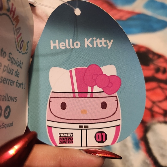 Hello Kitty Racers Squishmallow! - Picture 2 of 6